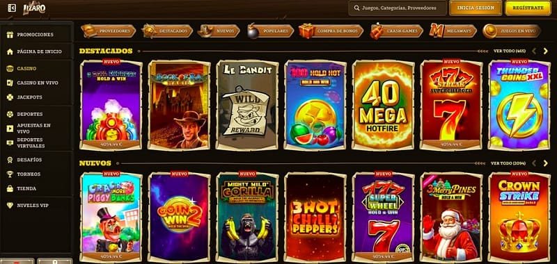 Lizaro Casino mobile Version – Touchscreen-Interface: Was gut ist - und was nicht