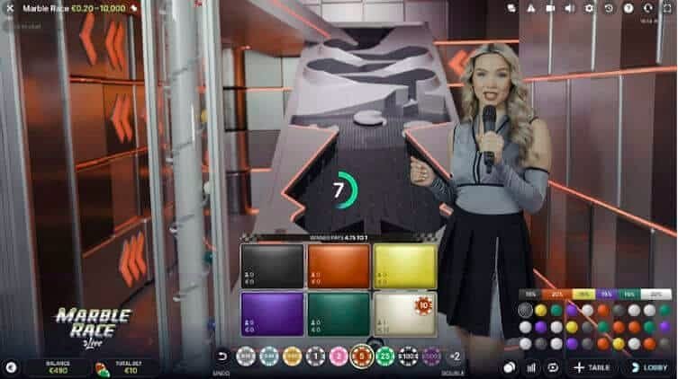 Marble Race beste Seiten zum Spielen – Marble Race und Bonus-Kompatibilität