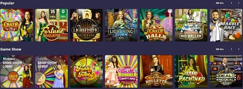 PlatinCasino Erfahrungen – Ein- und Auszahlungen bei PlatinCasino