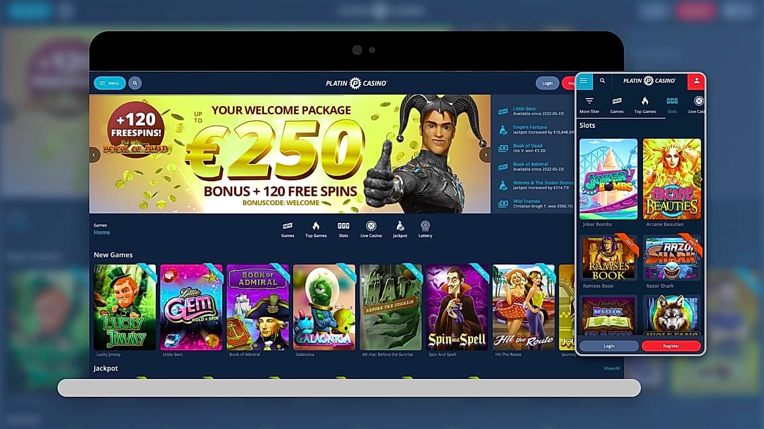 PlatinCasino Erfahrungen