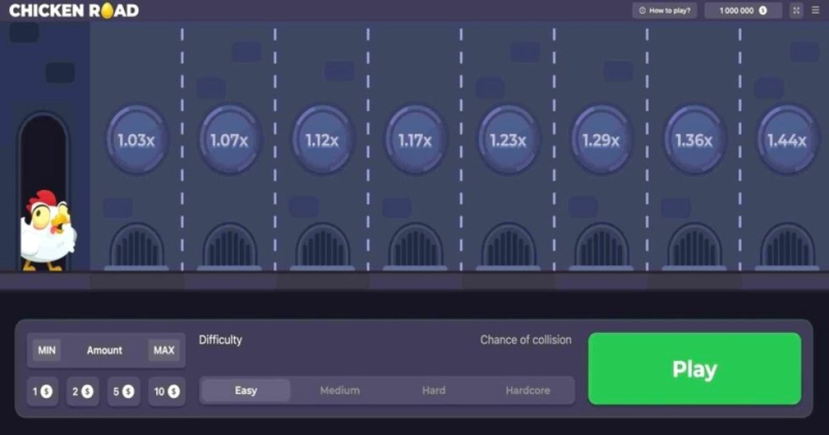 Chicken Road beim 24 Casino - Vergleich mit anderen Crash Games