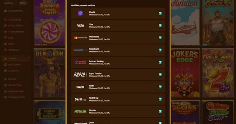 Amunra Umsatzbedingungen des Bonus – Non-Sticky Bonus: was das bedeutet